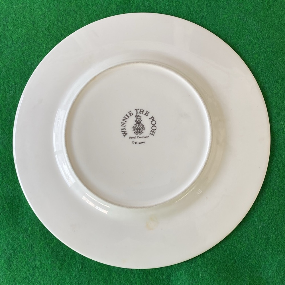Disney Royal Doulton Winnie the Pooh Dinner Plate - Picture 2 of 4